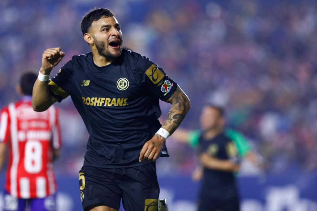 Toluca vs Puebla alexis vega