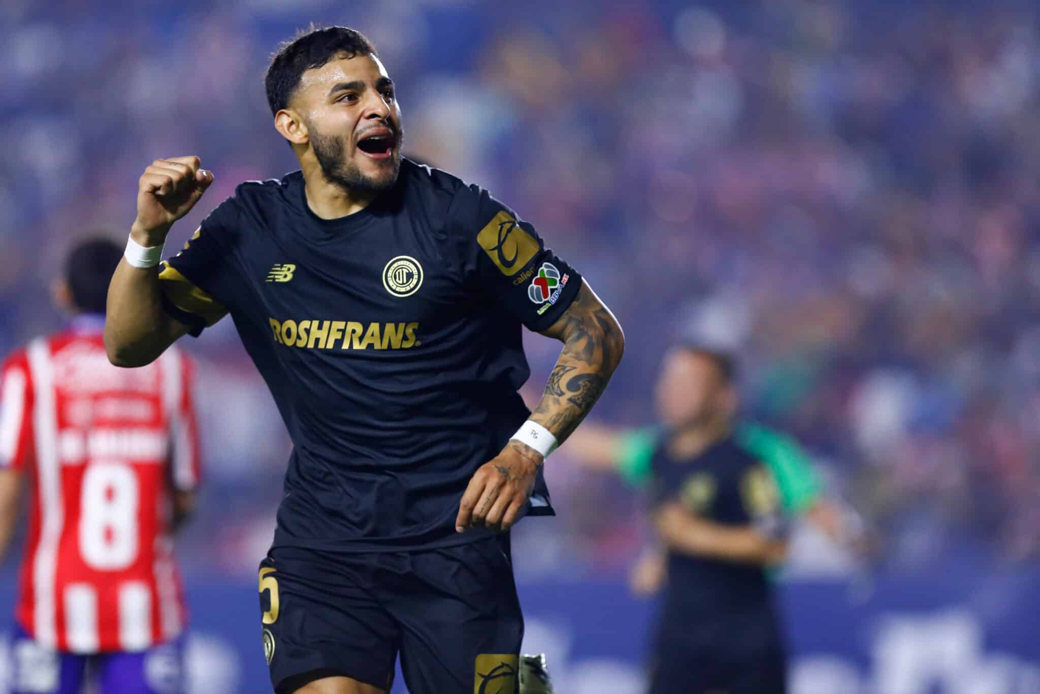 Toluca vs Puebla alexis vega Toluca vs Atlante