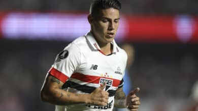 James Rodríguez se fue de Sao Paulo y es agente libre