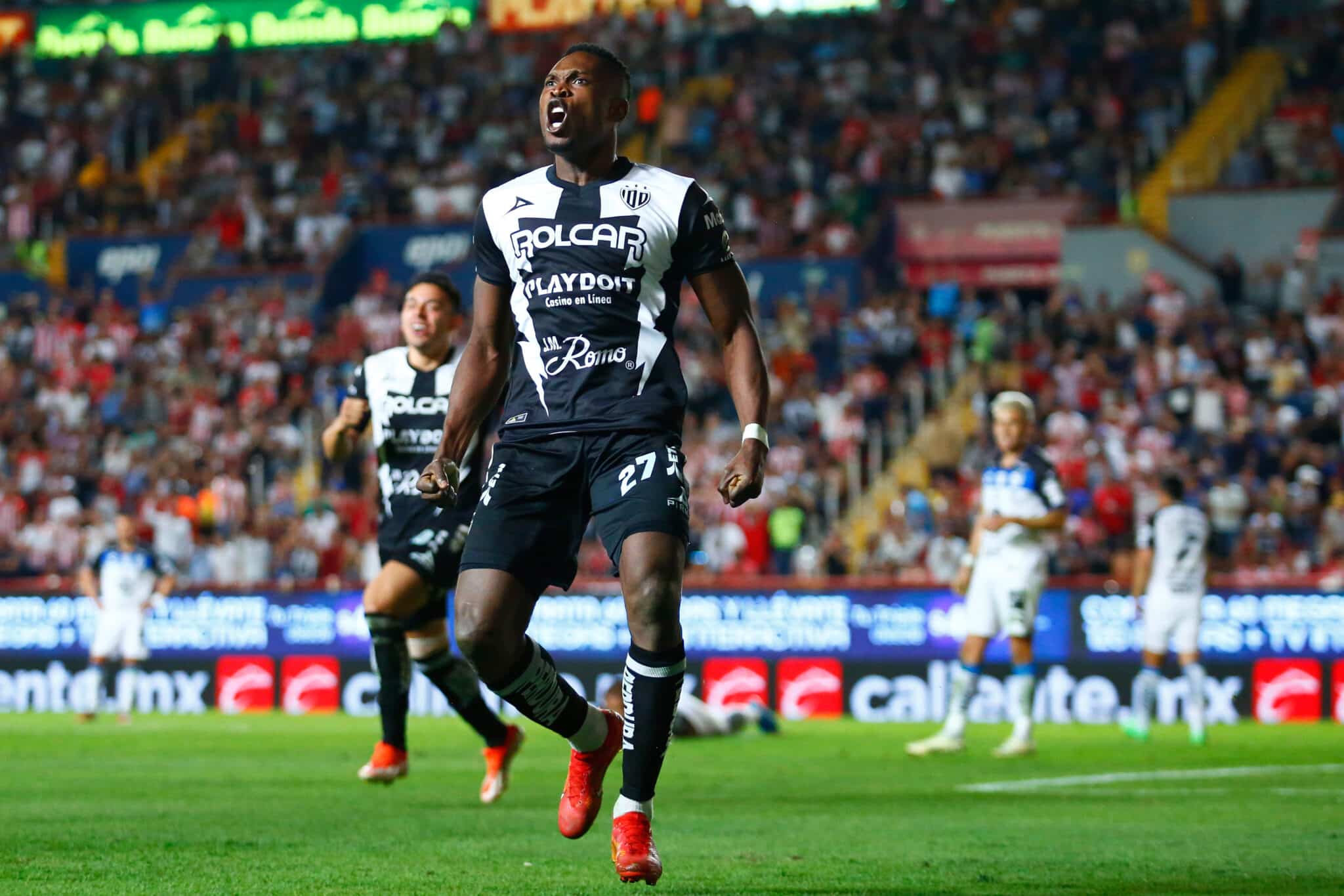 Necaxa vs Atlas Diber Cambindo liga mx