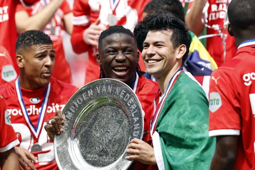 Hirving Lozano psv san diego Johan Bakayoko