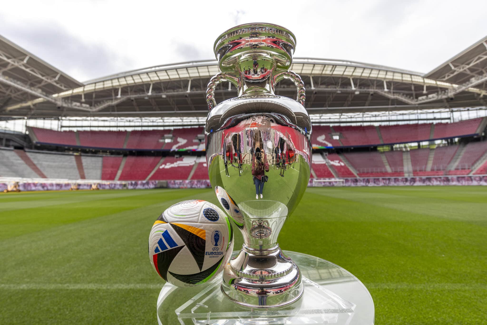 Cuartos de Final de la Eurocopa 2024. Foto: Getty Images