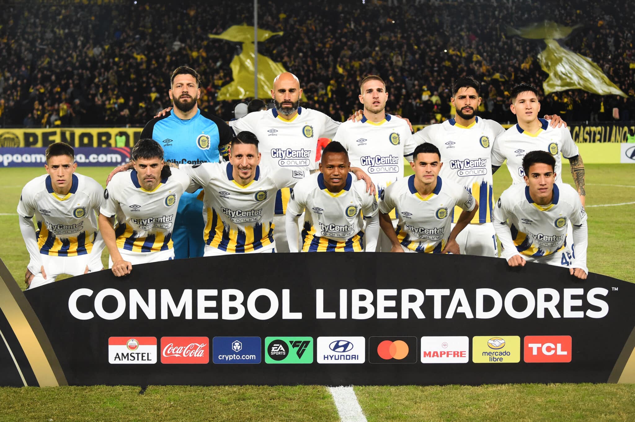 Rosario Central viene de ganar los Playoffs de la Copa Sudamericana