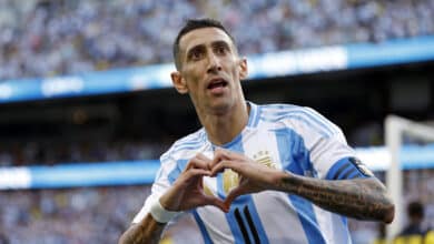 México vs Argentina Copa América Angel Di Maria