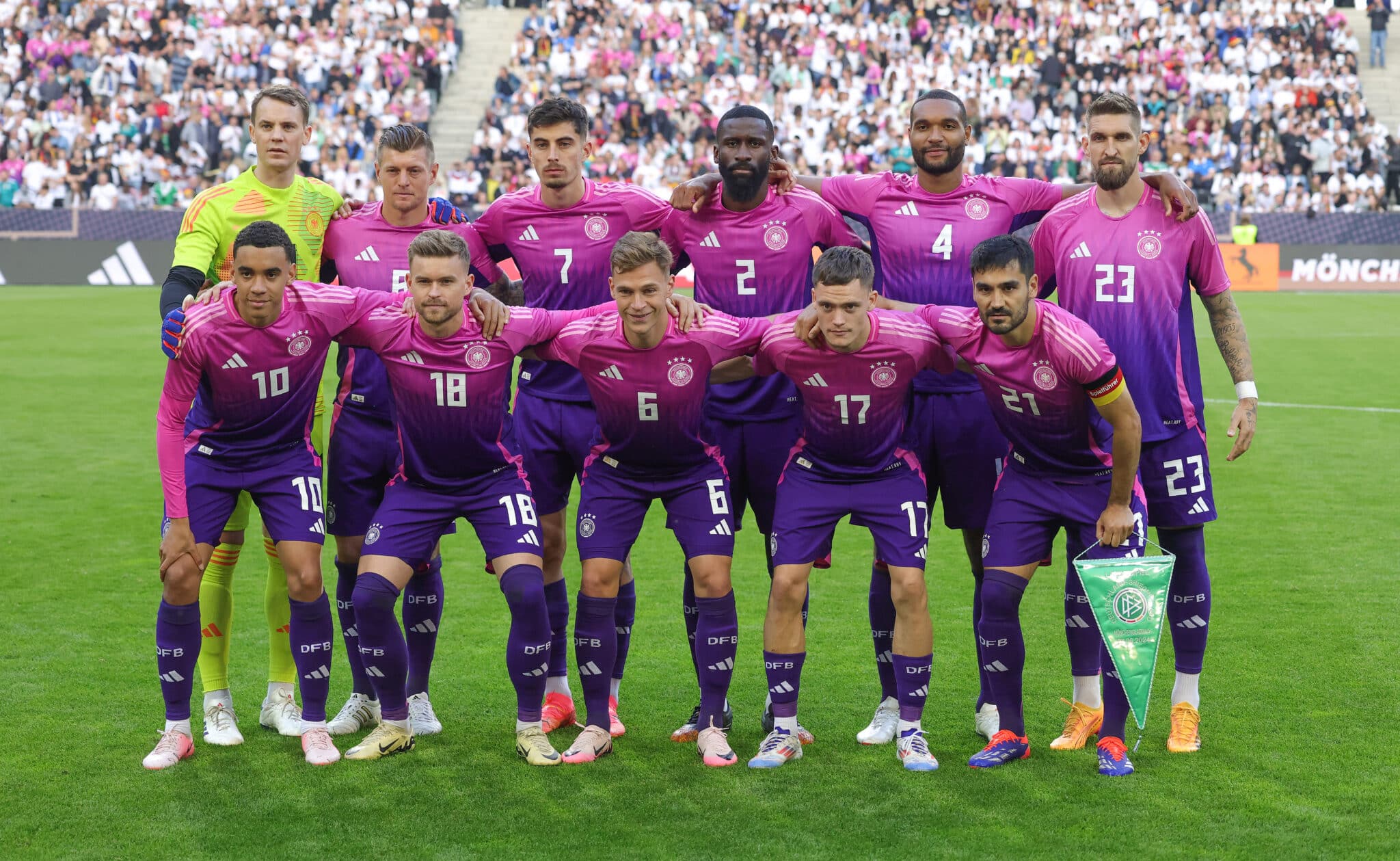 Alemania vs Escocia promete ser un partidazo