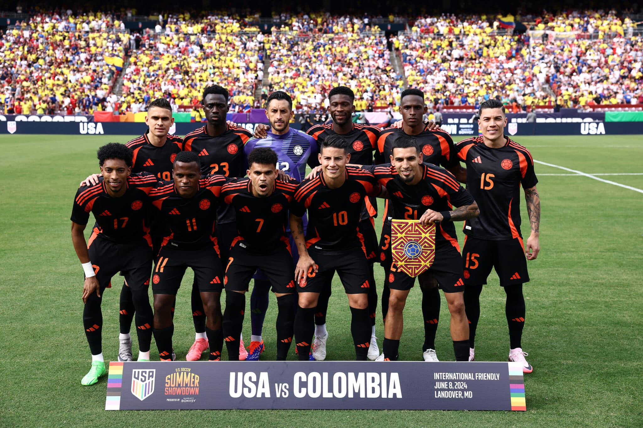 Selección Colombia vs. Paraguay