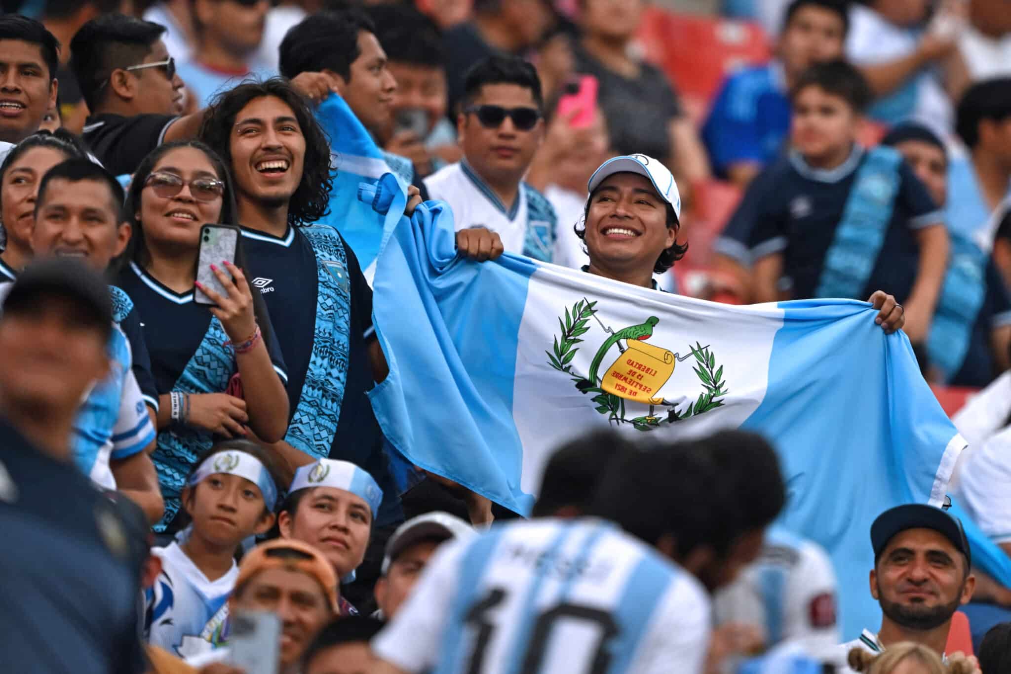 Argentina vs. Guatemala arrancó de manera inesperada con el gol de los centroamericanos.