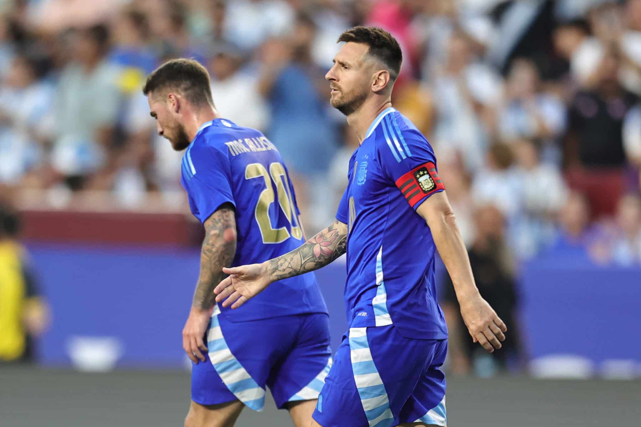 Argentina vs. Guatemala y una nueva victoria del elenco de Lionel Scaloni.