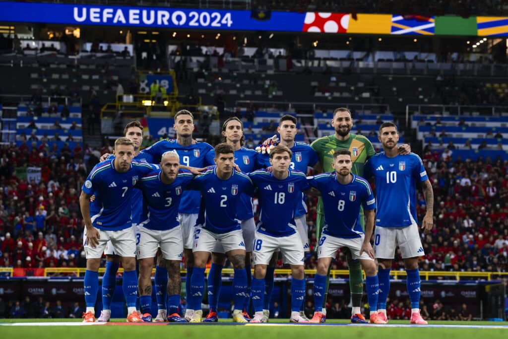 Italia vuelve a disputar el repechaje de las Eliminatorias UEFA. (Photo by Nicolò Campo/LightRocket via Getty Images)