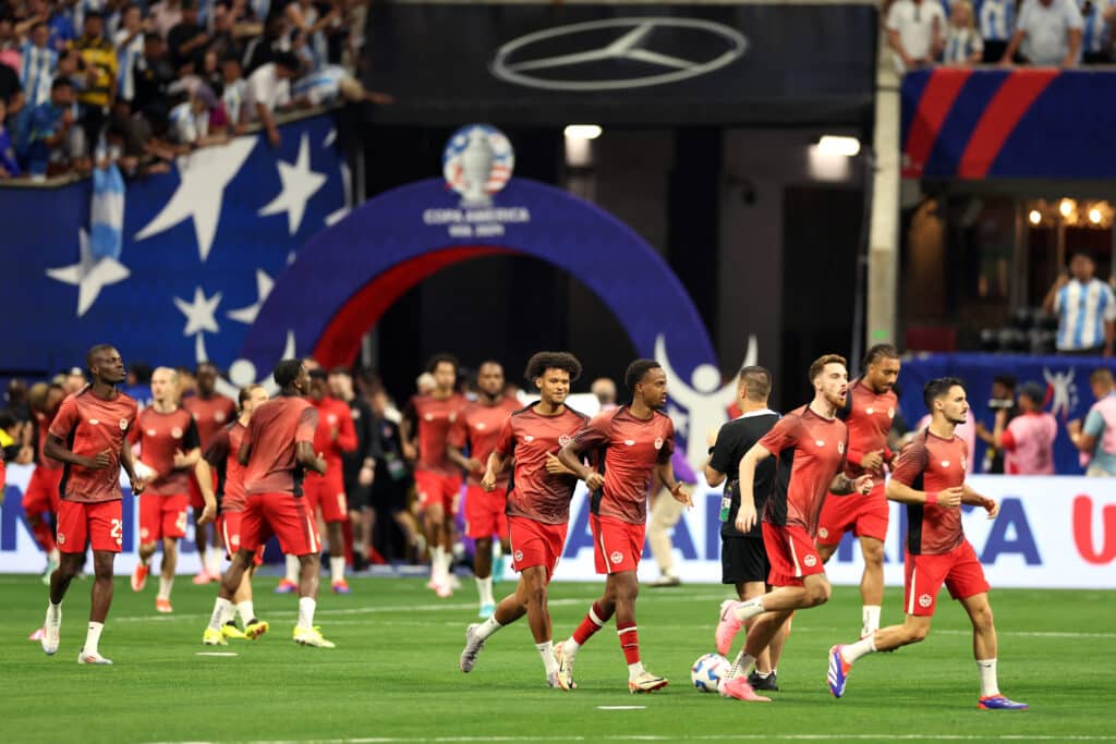 Argentina vs Canadá