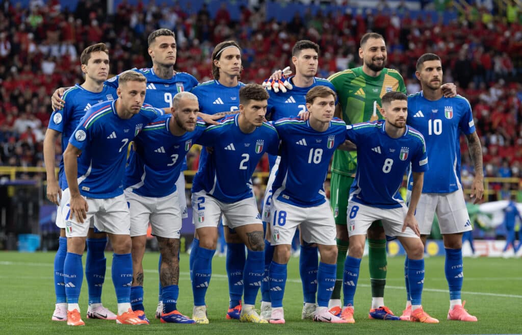Suiza vs Italia Eurocopa Alemania 2024