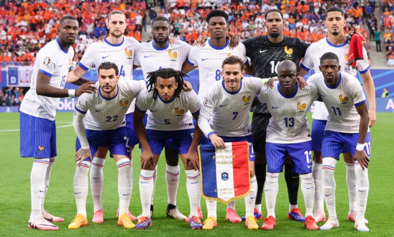 Francia vs Bélgica Francia vs Portugal