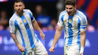 Argentina Julián Álvarez