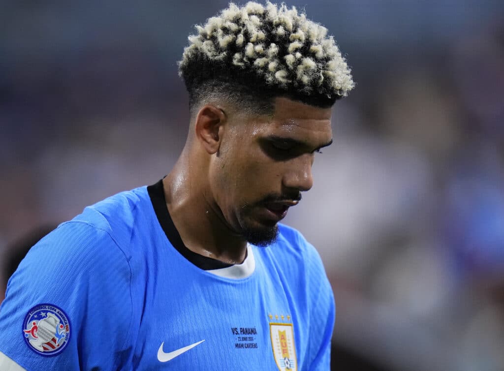 Uruguay vs Bolivia Ronald Araujo