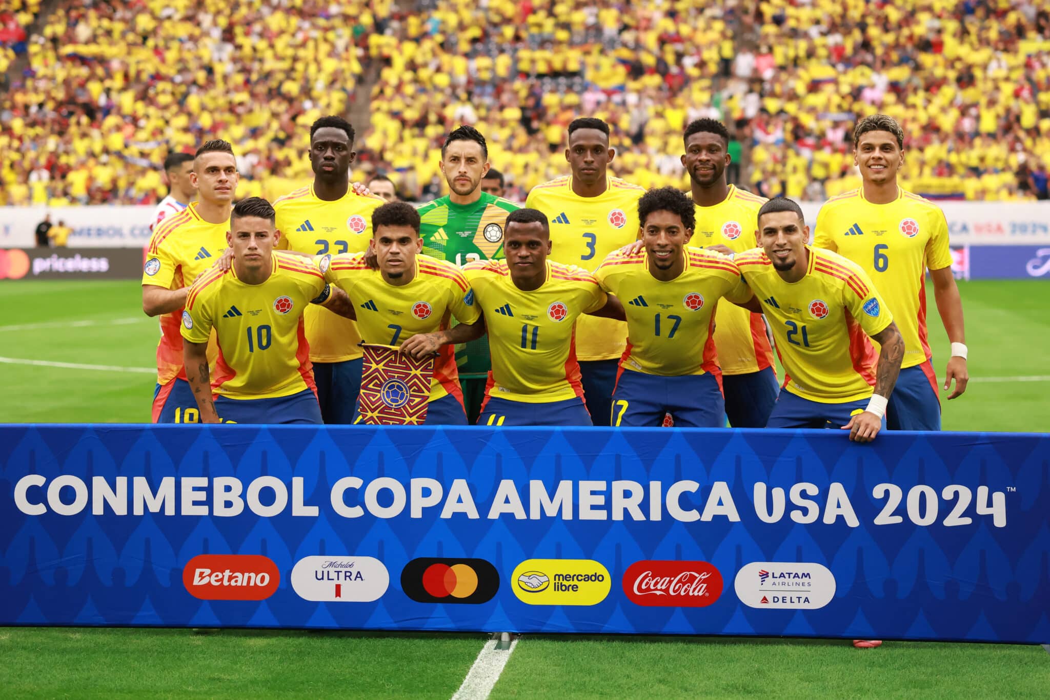 Selección Colombia vs. Brasil, el portero Camilo Vargas