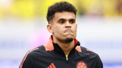 Luis Díaz en la Copa América Colombia