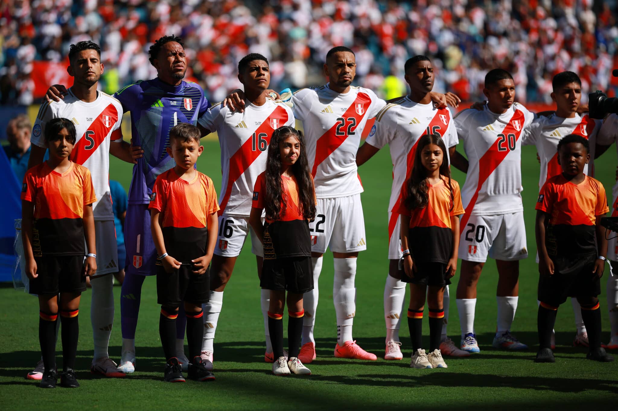 La Selección de Perú dio a conocer la lista de convocados.