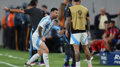 Lionel Messi se lesionó vs. Chile y no podrá estar ante Perú.