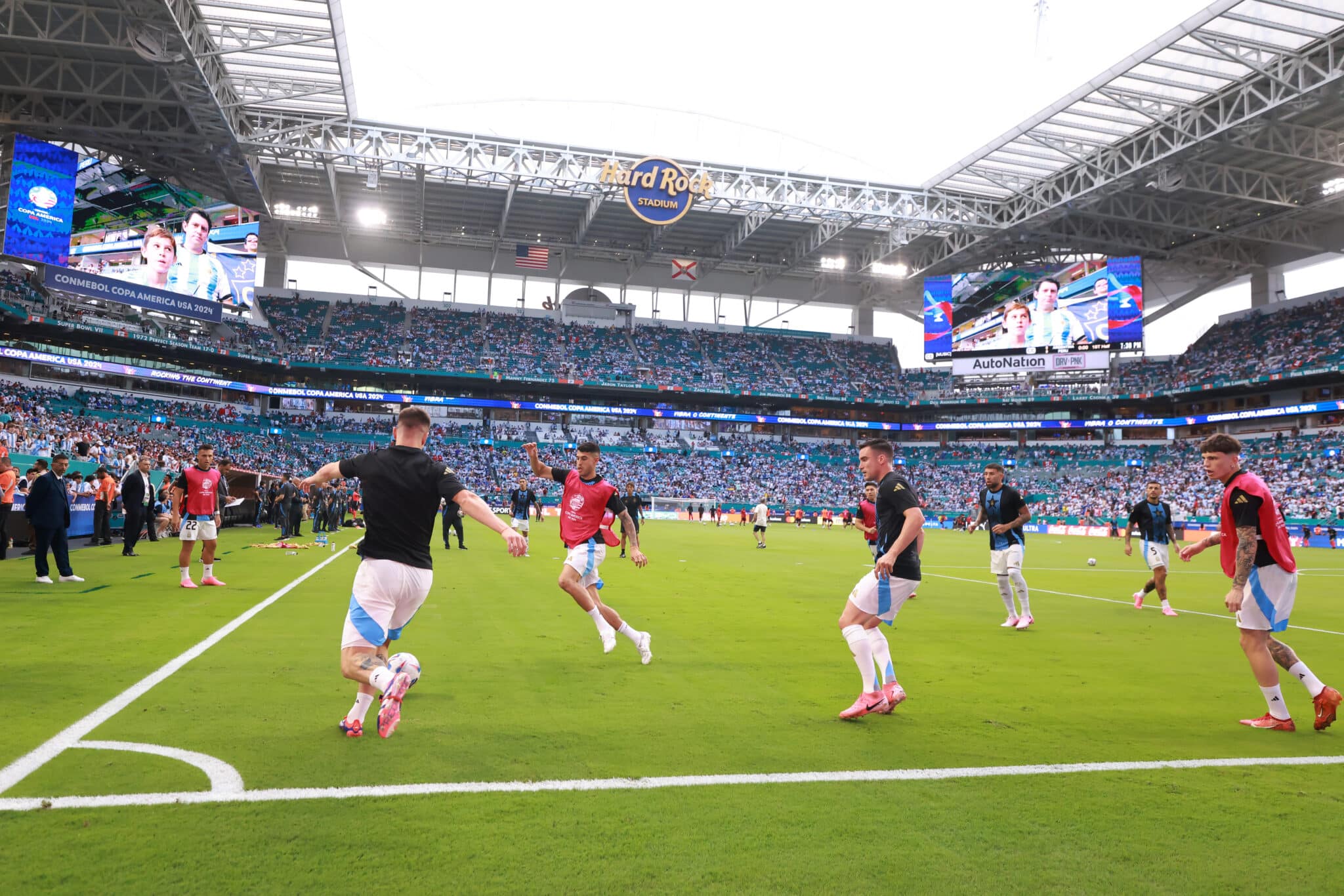 Final Copa América 2024 Miami Hard Rock Stadium