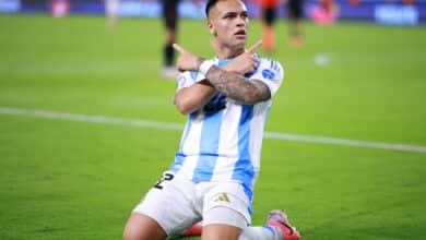 Lautaro Martínez Selección Argentina