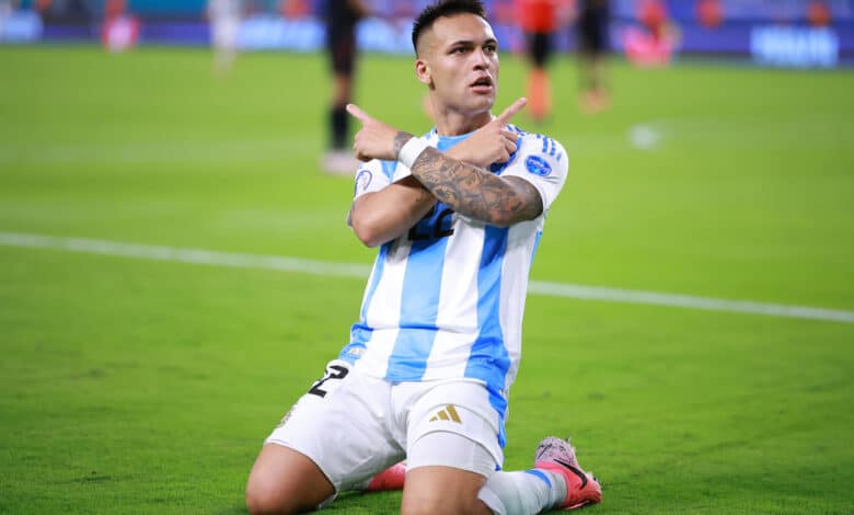 Lautaro Martínez Selección Argentina