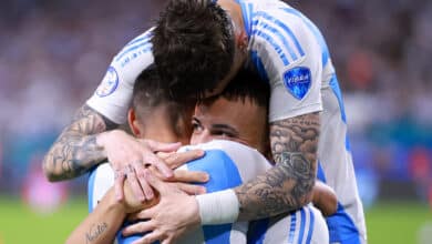 Selección Argentina en cuartos de final de la Copa América