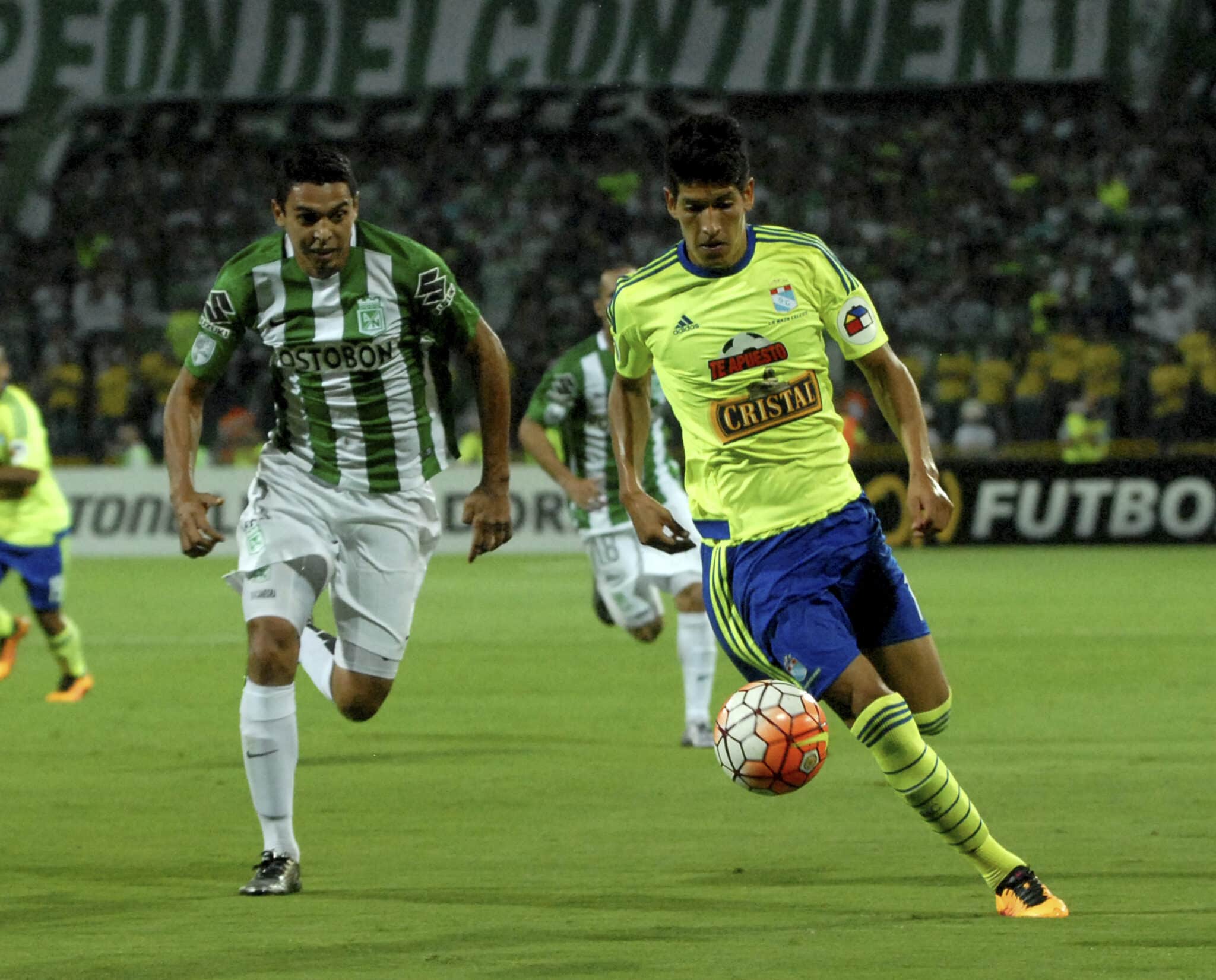 Sporting Cristal vs. Atlético Nacional se vuelven a ver las caras, como en 2016.