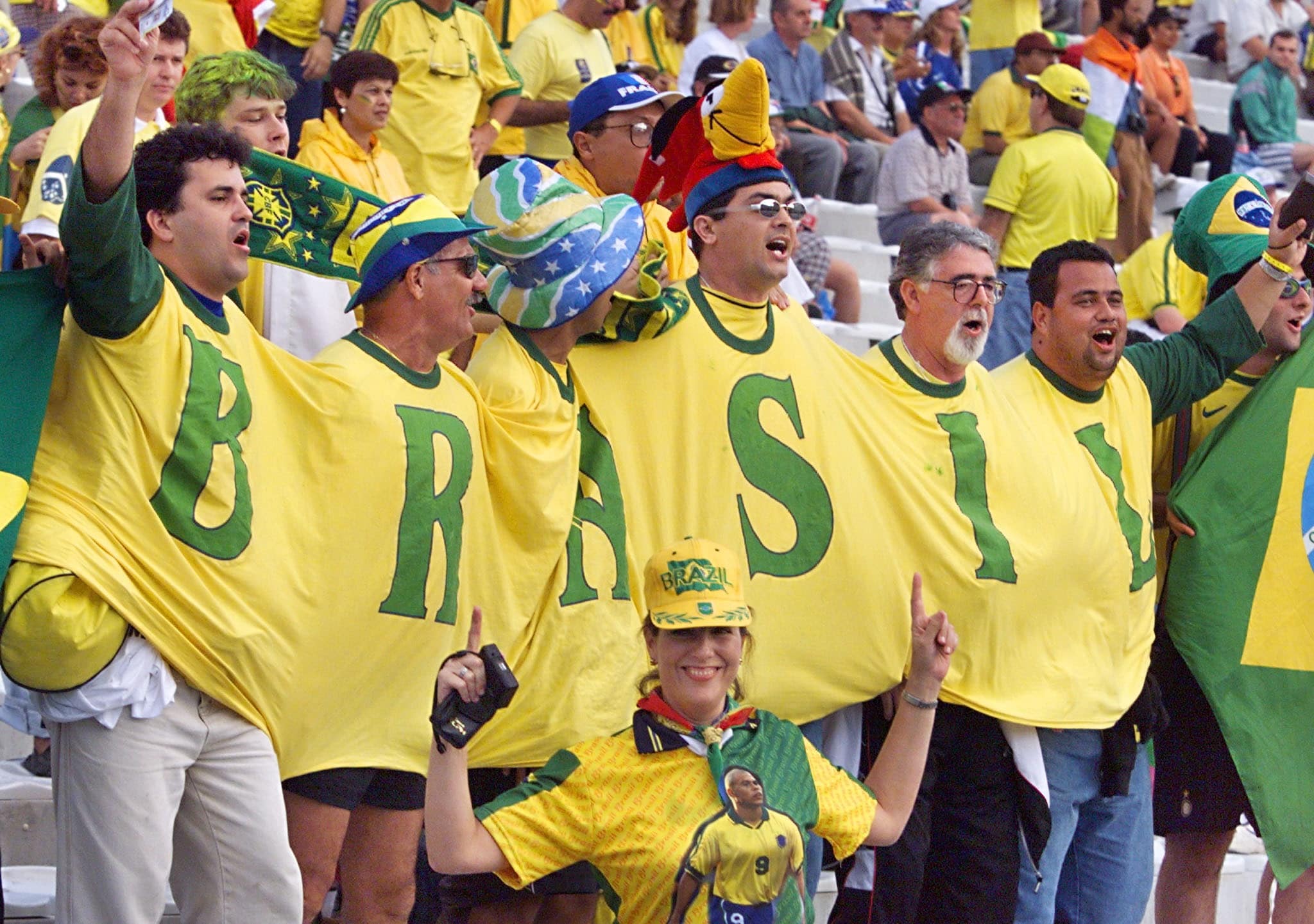 lista de convocados de Brasil