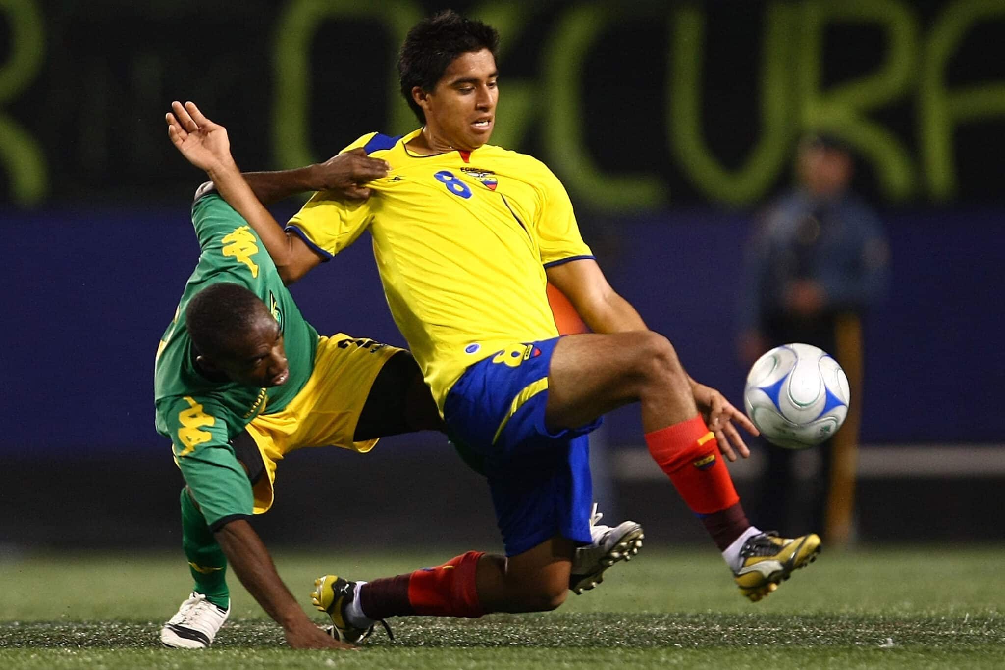 Ecuador vs. Jamaica