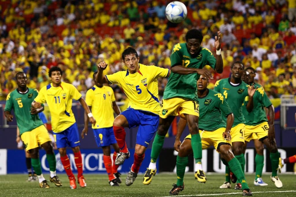 Ecuador vs. Jamaica