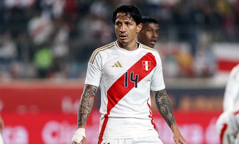 Gianluca Lapadula Selección Perú Copa América 202, partido Perú vs. Chile
