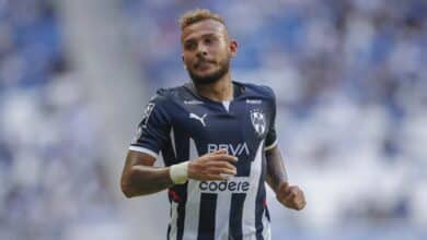 Duván Vergara con Rayados de Monterrey, Liga MX.
