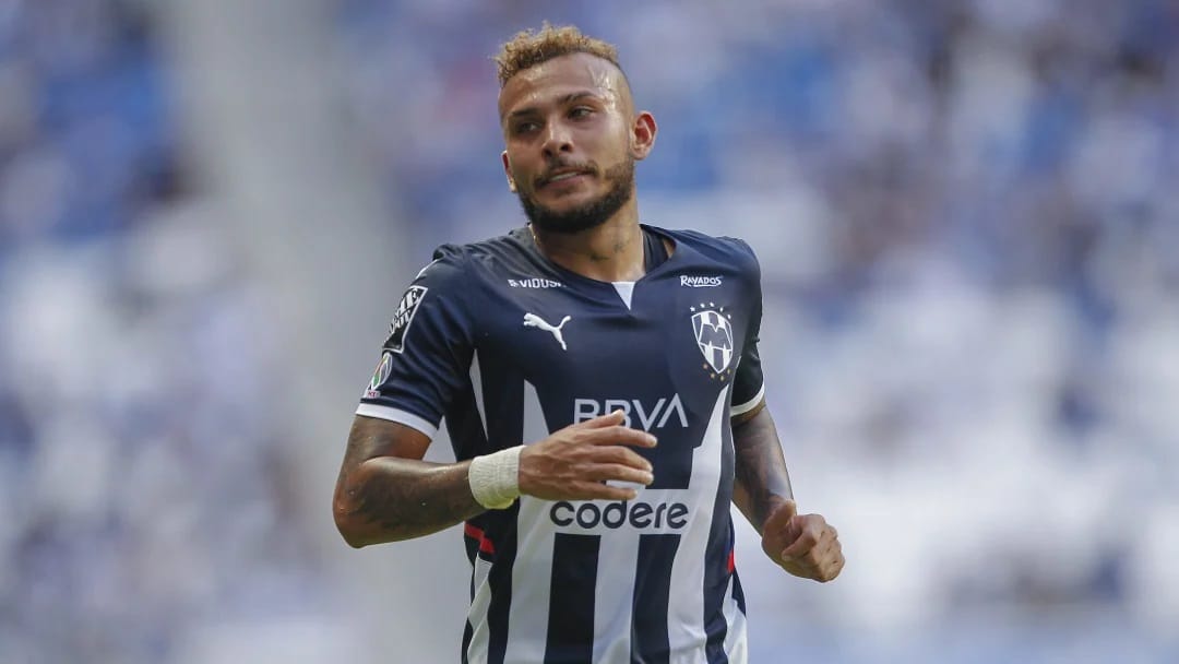 Duván Vergara con Rayados de Monterrey, Liga MX.