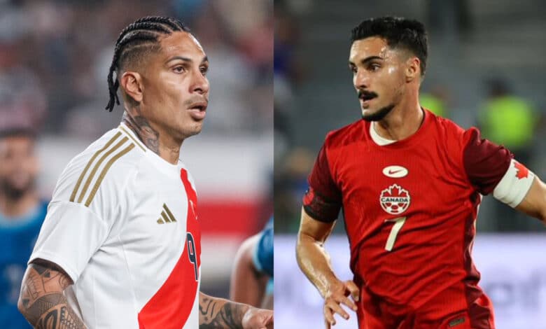 Perú vs. Canadá