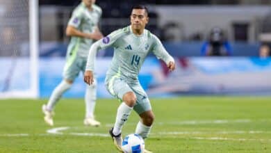 Erick Sánchez México vs Ecuador