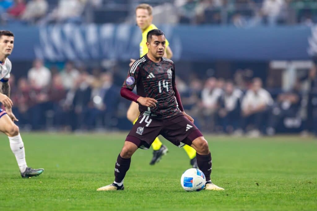 Erick Sánchez México vs Ecuador