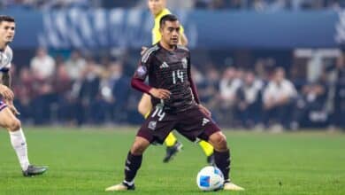 Erick Sánchez México vs Ecuador