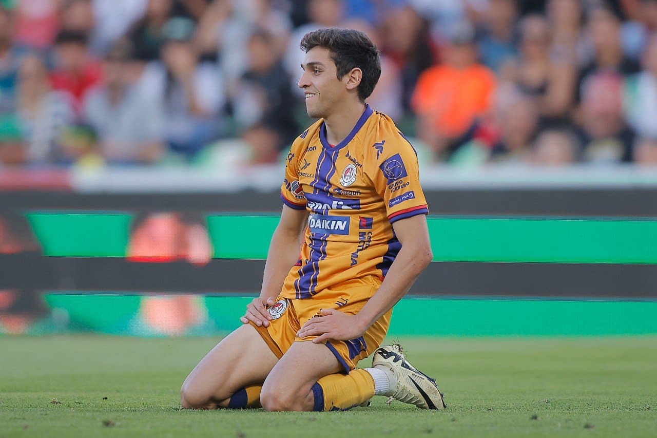 Juan Sanabria con Atlético San Luis: iria al club america