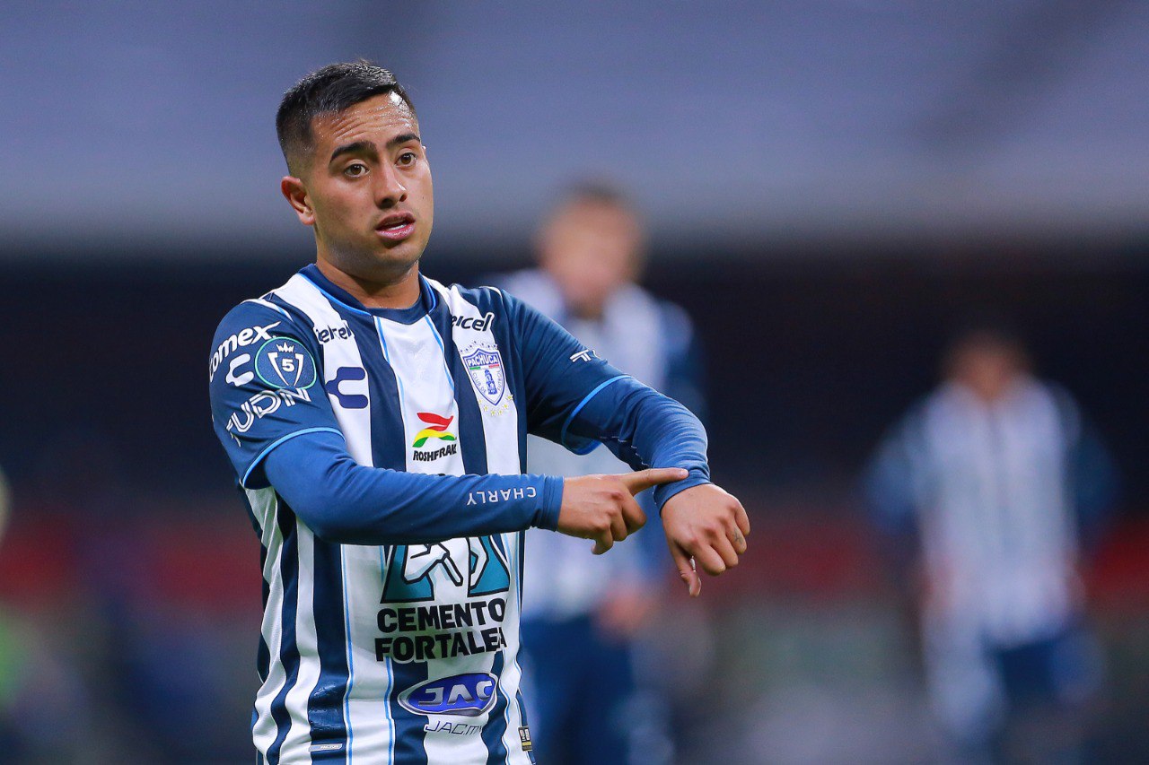 Erick Sánchez con el Club Pachuca en Liga MX