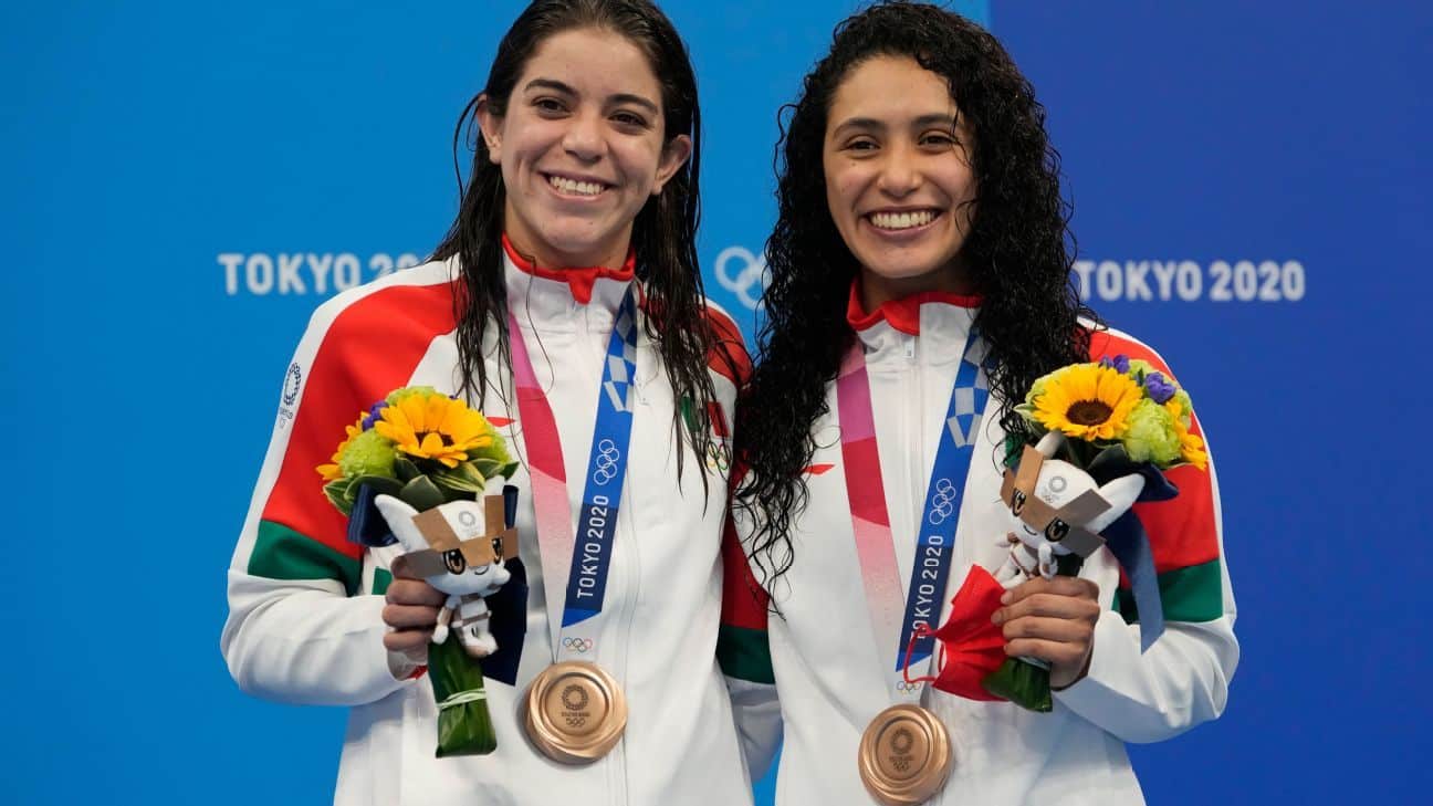 Orozco y Agundez, medallistas en Tokio 2021, buscarán la tercer medalla para México en estos Juegos Olímpicos 2024.