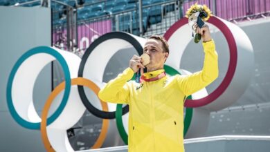 Logan Martin sufrió un violento asalto en la previa de los Juegos Olímpicos 2024. (@loganmartinbmx)