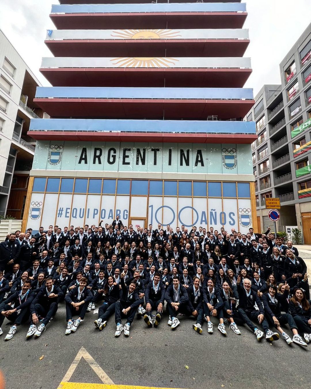 La actividad de Argentina sigue fuerte este sábado 10 en estos Juegos Olímpicos 2024. (@COA)