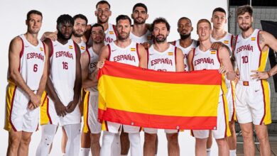 España y Australia abren el básquet en los Juegos Olímpicos 2024. (@baloncestoesp)