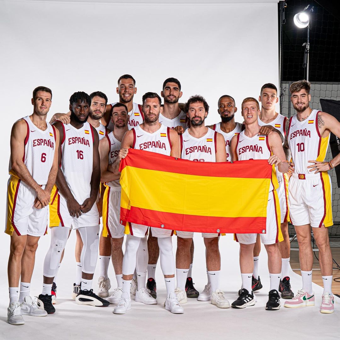 España y Australia abren el básquet en los Juegos Olímpicos 2024. (@baloncestoesp)
