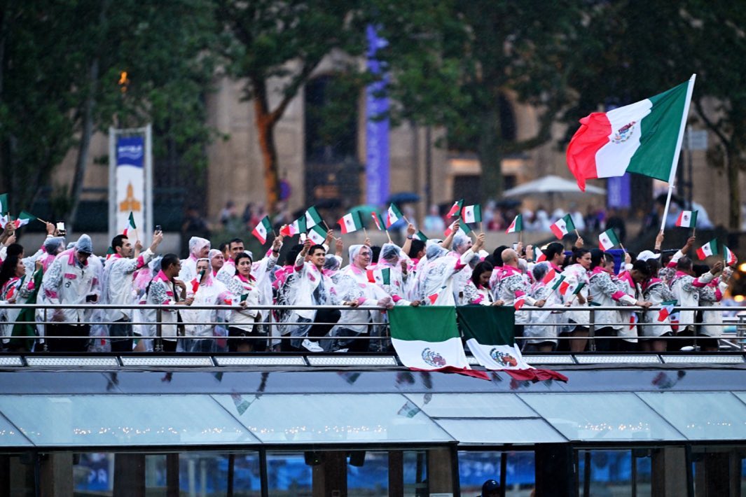 México tendrá actividad este sábado 10 en los Juegos Olímpicos 2024. (@cmteolimpicomex)