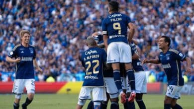 Millonarios, equipo que disputa la Copa BetPlay