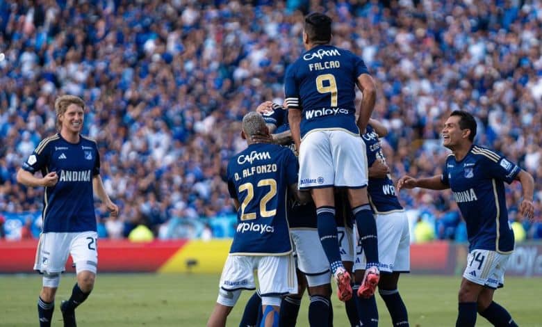 Millonarios, equipo que disputa la Copa BetPlay