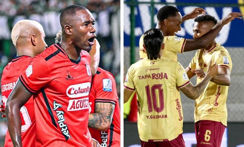 América vs. Tolima por la Liga BetPlay 2024