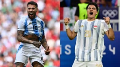 Argentina vs. Irak por la fecha 2 del Grupo B de los Juegos Olímpicos de París 2024