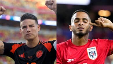 Colombia vs. Panamá